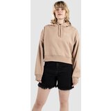 Santa Cruz Foxy Sun Pulover s kapuco taupe | Shoptok.si