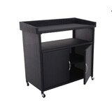 H Line Sto za baštu sa policom HLine Barbados | ePonuda.com