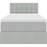  s od storage Svijetlo siva 100 x 200 cm Baršun | shoptok.hr