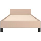  Okvir za krevet boja cappuccina 100x200 cm umjetna koža | shoptok.hr