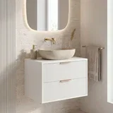Kopalniška omarica pod umivalnikom Mono 60cm White