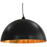  Stropne svjetiljke 2 kom crno-zlatne polukuglaste 50 cm E27 | shoptok.hr