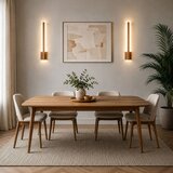 Brilagi LED Zidna svetiljka GARDALINE LED/90W/230V 100 cm hrast | Eponuda.com