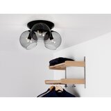 cottex P2423SVG - plafonsko svetlo capella 3xE14/40W/230V, prečnika 37 cm, zadimljeno/crno | Eponuda.com