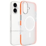  Xingqiuweishi Maska za mobilni telefon iPhone 17, Providno-narandžasta | Eponuda.com