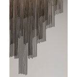 Nova Luce Mat črna jeklena LED zatemnitvena viseča svetilka Revια – | Shoptok.si