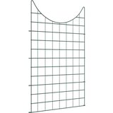 vidaXL Komplet ograje za ribnik 8 pcs Zelena 50 x 80 cm Jeklo | Shoptok.si