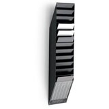 Durable Predalnik stenski 12-delni a4 pokončen durable flexiboxx črn Cene