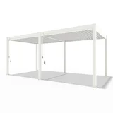 Pergola Trumpf, Bela, 3x6m