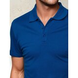DStreet Koszulka polo męska niebieska | ePonuda.com