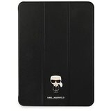 Karl Lagerfeld KLFC11OKMK IPAD 11 PRO 2021 BOOK COVER CZARNY/BLACK SAFFIANO KARL ICONIC, (21981008) Cene