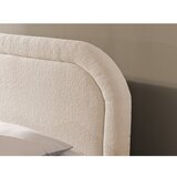 Ropez Bež boxspring krevet s prostorom za odlaganje 200x200 cm Ornes – | shoptok.hr