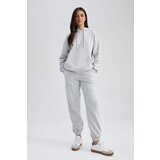Defacto jogger With Pockets Thick Sweatshirt Fabric Pants | shoptok.hr