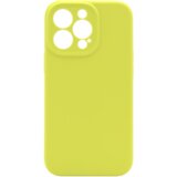 Chameleon Silikonski ovitek (liquid silicone) za Apple iPhone 15 Pro, Soft, rumeno zelena | Shoptok.si