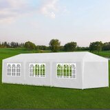 vidaXL Šator za zabave 3 x 9 m bijeli | shoptok.hr