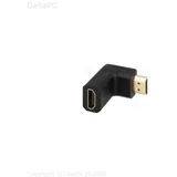 Logilink HDMI to HDMI M/F 90 Adapter AH0005