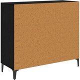  Kreveta Crni hrast 34 x 90 x 80 cm Konstruirano drvo | shoptok.hr
