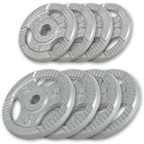 Gorilla Sports set tegova od livenog gvožđa 30 kg (30 mm u s Gorilla Sports set tegova od livenog gvožđa 30 kg (30 mm u s Slike