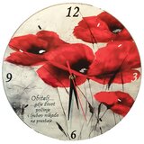  Darilo za prijatelje! Stenska ura Š17153 | Shoptok.si