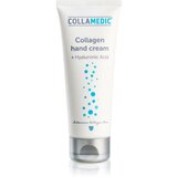 Collamedic Collagen hand cream krema za ruke koja obnavlja elastičnost kože s hijaluronskom kiselinom 75 ml Cijene