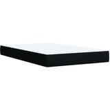 vidaXL krevet box spring s madracem crni 120 x 190 cm od tkanine | shoptok.hr
