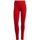 Adidas Tajice za žene, boja: crvena, s aplikacijom, IB7382-red | shoptok.hr