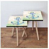 Hanah home set stolića za kafu 2Shp444, 2 dijela, šareni | Eponuda.ba