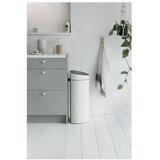 Brabantia Bel jeklen koš za smeti na dotik 40 l Touch Bin – | Shoptok.si