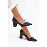 Boto Heels With Decoration Black Celira | ePonuda.com