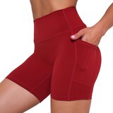 GymBeam ženski šorc Ignite Dark Red | ePonuda.com
