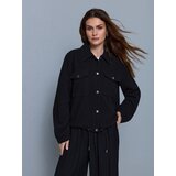 Sinsay Mušelinska jakna s ovratnikom | shoptok.hr