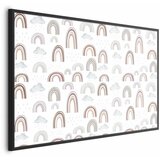  Plakat - Rainbow After the Rain 30x21 Crni okvir | shoptok.hr