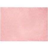 vidaXL Umetno zajčje preproga Roza 240 x 340 cm Poliester | Shoptok.si