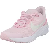 Nike Sportske cipele 'STAR RUNNER 4' roza / roza / svijetla bež