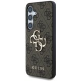 Guess GUHCS25S4GMGBR ovitek za Samsung Galaxy S25 5G - rjav | Shoptok.si