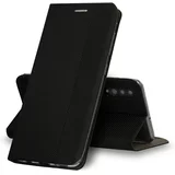 Preklopni ovitek / etui / zaščita Sensitive Book za Samsung Galaxy A02s - črni