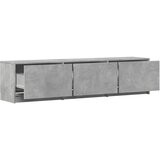 TV ormar s ladicama Beton 165 x 34 x 40 cm Konstruirano drvo | Eponuda.ba