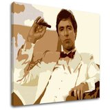  Najveći mafijaši na platnu scarface - tony montana puši cigaru () | ePonuda.com