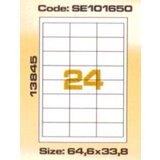  Etikete Utility 64,6 x 33,8 mm | shoptok.hr