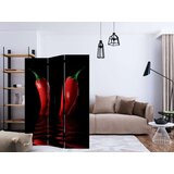  Paravan u 3 dijela - Chili pepper [Room Dividers] 135x172 | shoptok.hr