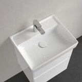 Villeroy Boch 433450R1 Collaro CeramicPlus 50 x 40 cm keramični umivalnik z odprtino za armaturo | Shoptok.si