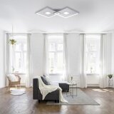 PAUL NEUHAUS 8378-55 - LED prigušiva svetiljka AMARA LED/45W/230V hrom + daljinski upravljač | Eponuda.com
