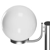vidaXL Vrtna svetilka z 2 žarnicama 220 cm | Shoptok.si