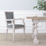 Maison Chic Jedilni stoli - Vzorci stoli temno sivo blago A155, (22031699) | Shoptok.si