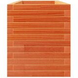  Vrtna sadilica voštano smeđe boje 110x40x49,5 cm od borovine | Eponuda.ba