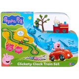 Peppa Pig WHIZZ AROUND CLICKETY CLACK VLAKIĆ SET TO8344 Cijene