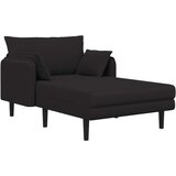  Preveliki šezlong Crna Bouclé | shoptok.hr