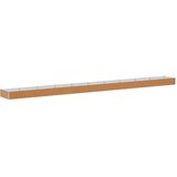  Povišena vrtna gredica 970 x 100 x 36 cm Cinkani čelik | Eponuda.com