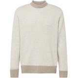 River Island Pulover brokat / svijetlosiva | shoptok.hr