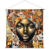 Signes Grimalt Slike, platna Afriško Platno, Ki Ga Je Mogoče Zviti Kostanjeva Cene